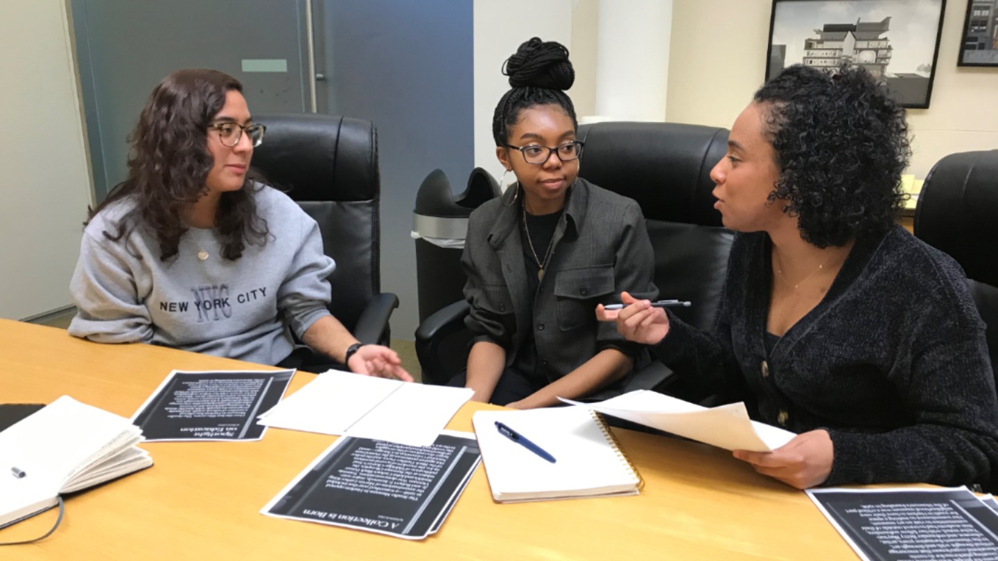 Interning at The Studio Museum in Harlem: BFA Art Graduate Maleah Taylor Shares Lessons, Art World Insights, and the Power of Adaptability