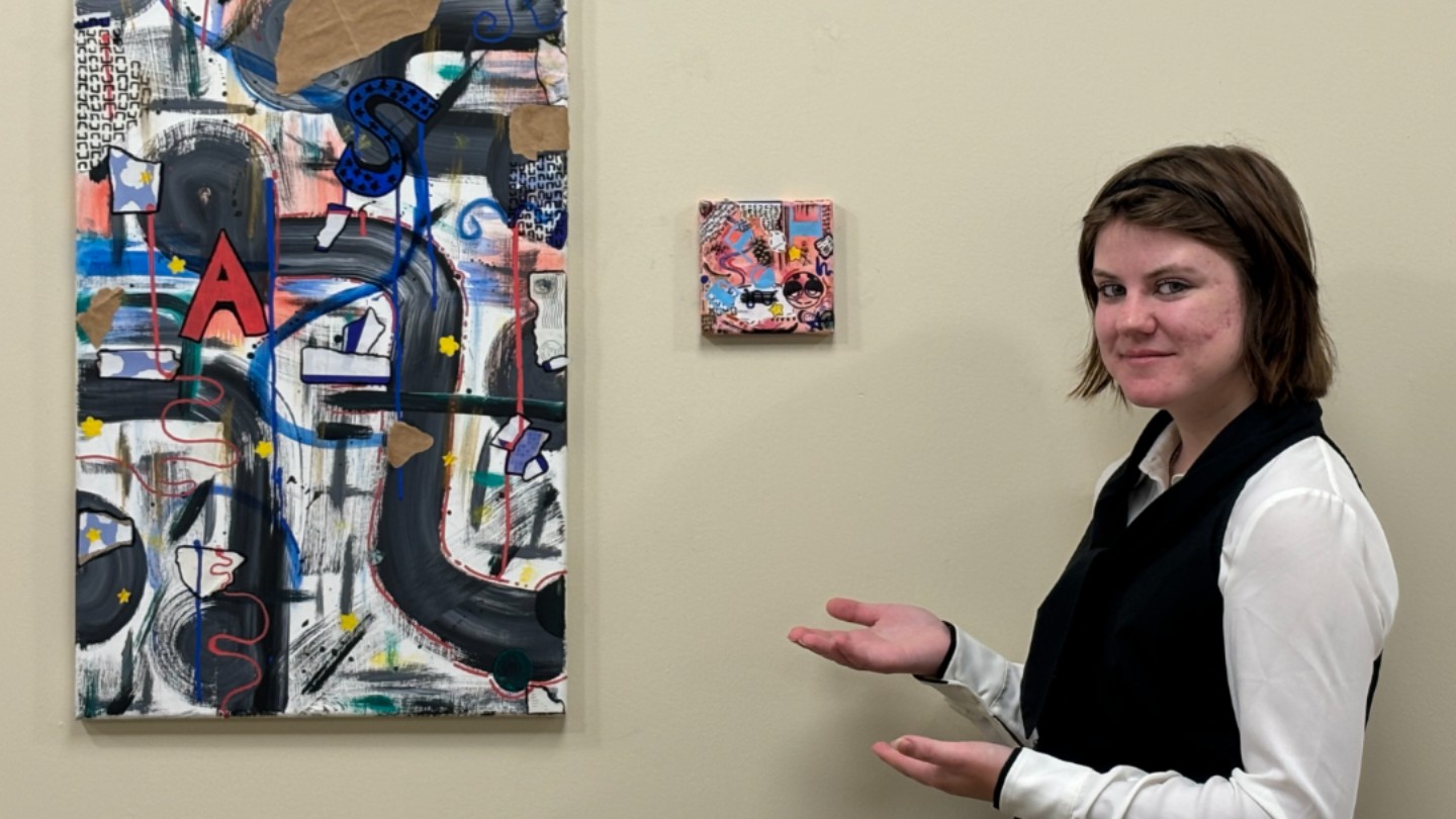 Alex Clark at Lowe Mill AE