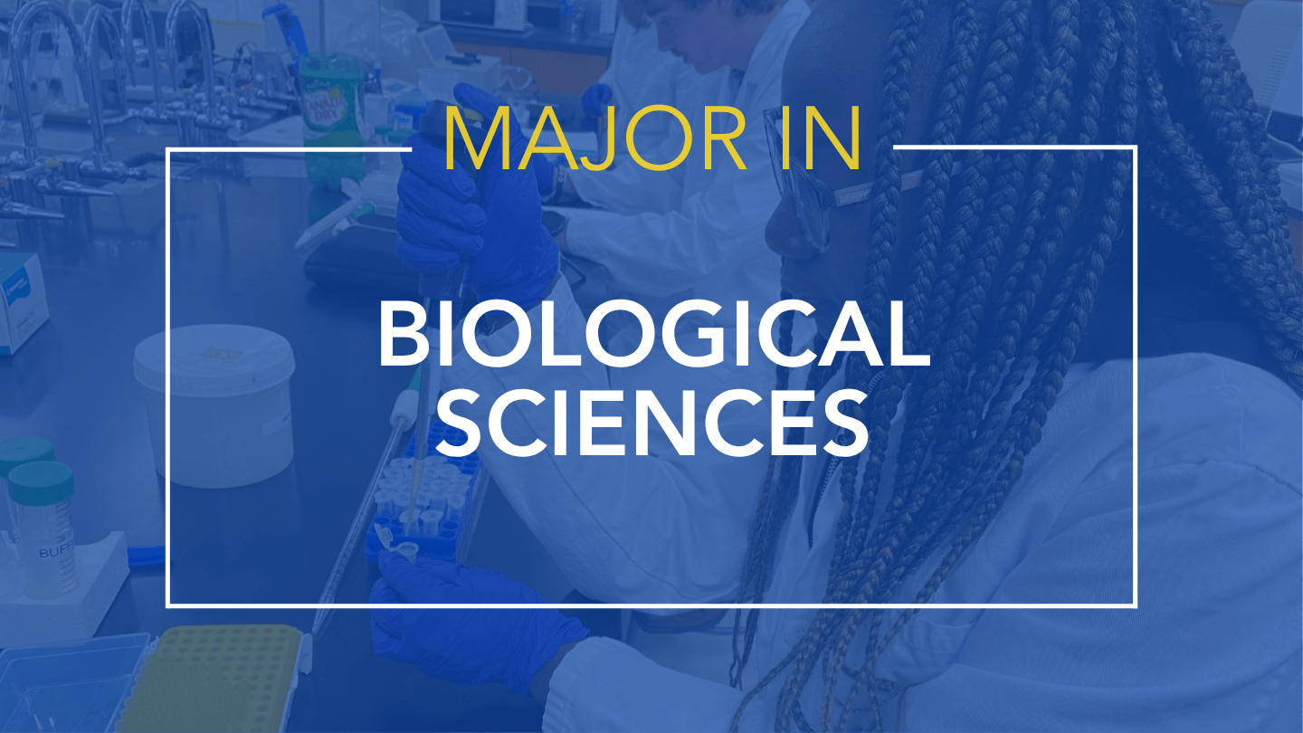 Study Biology in Alabama at UAH