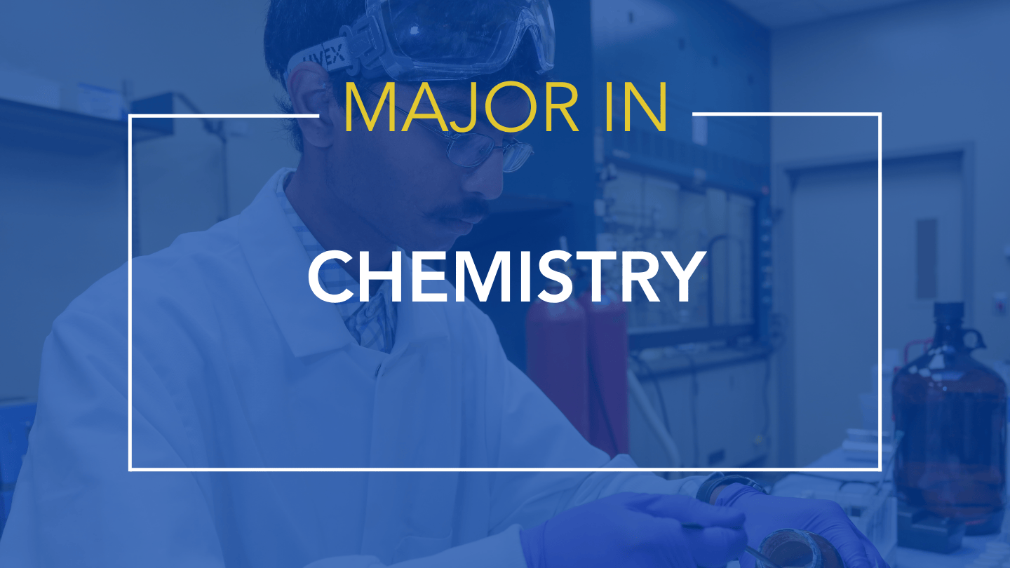 Chemistry Degrees at The University of Alabama in Huntsville