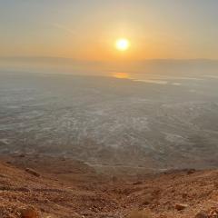 16b-A-Sunrise-Reflection-at-Masada-Susan-Farbman-