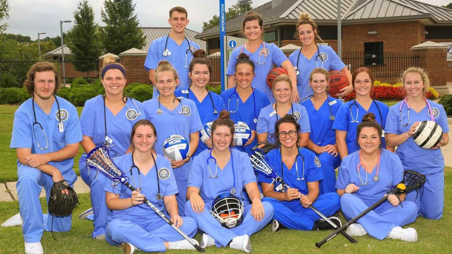 UAH - Nursing - Student Athletes in the College of Nursing