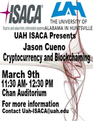 UAH ISACA Blockchaining