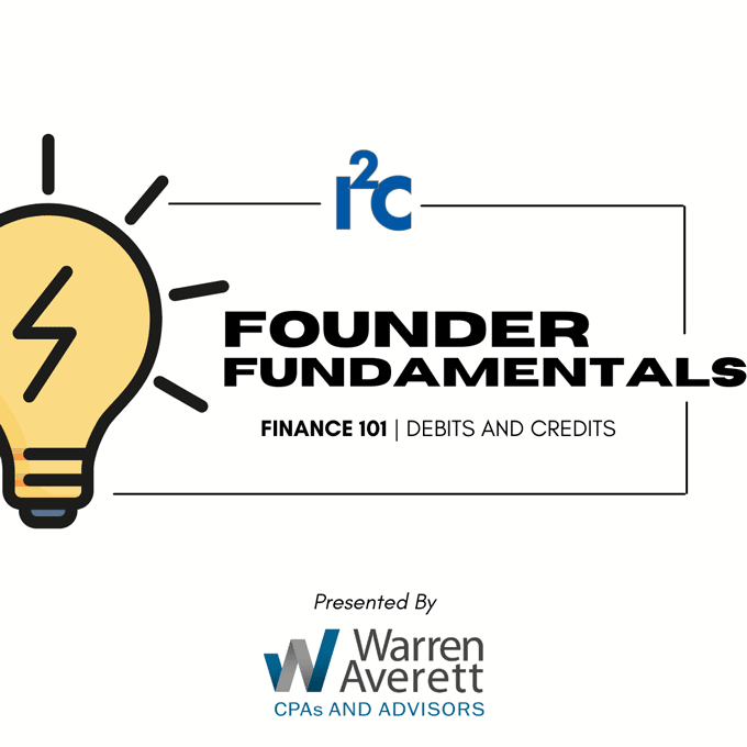 I2C Founder Fundamentals Finance 101 cover art