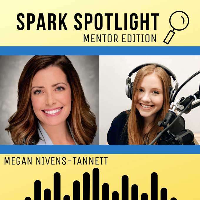 I2C March Mentor Podcast featuring Megan Nivens 