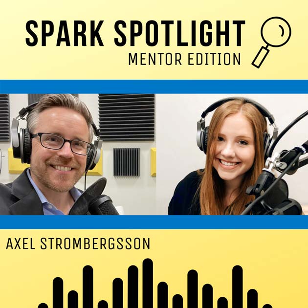 I2C December 2020 Mentor Podcast Featuring Axel Strombergsson