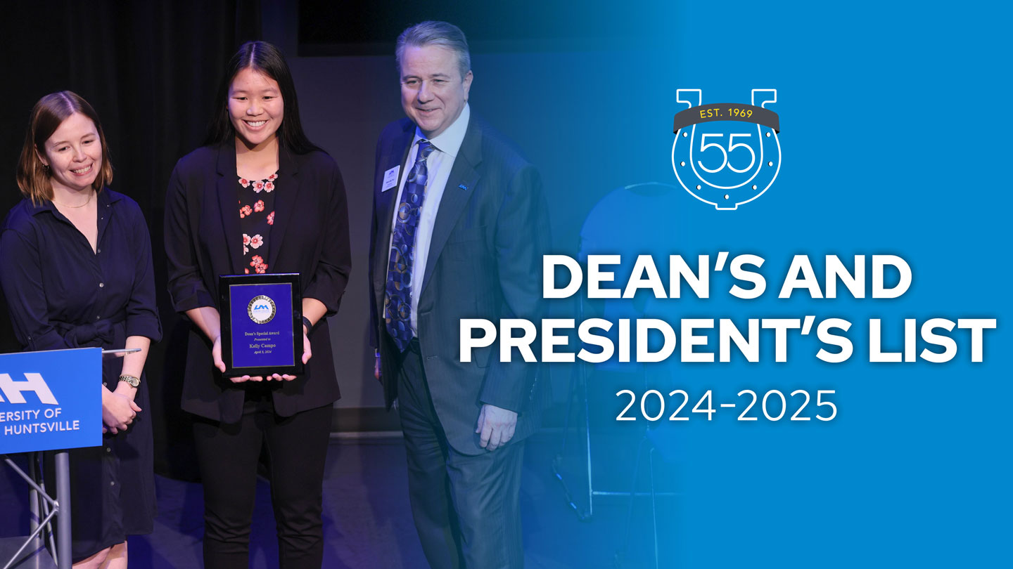 Dean’s List honorees and 821 honorees on the President’s List