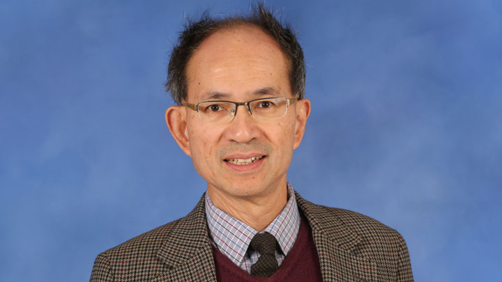 Dr. Richard Lieu, distinguished professor of physics and astronomy at UAH.