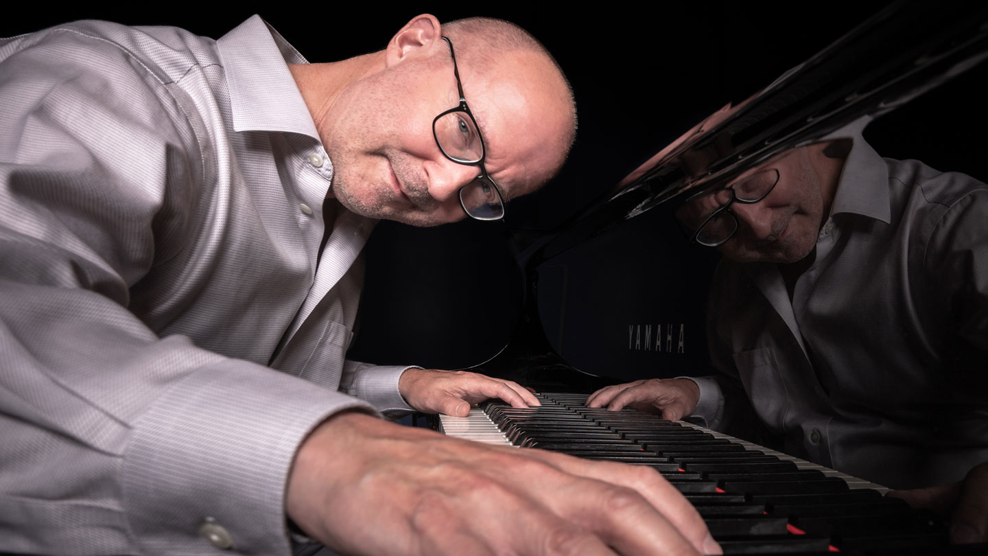 Ron Guthrie, performing arts operations coordinator at The University of Alabama in Huntsville.