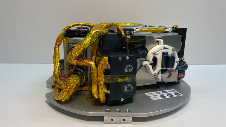The UAH spacecraft includes two primary systems: a spacecraft bus called JUPITER that seeks to reduce the cost and complexity of future TERMINUS payloads by being reusable and modular