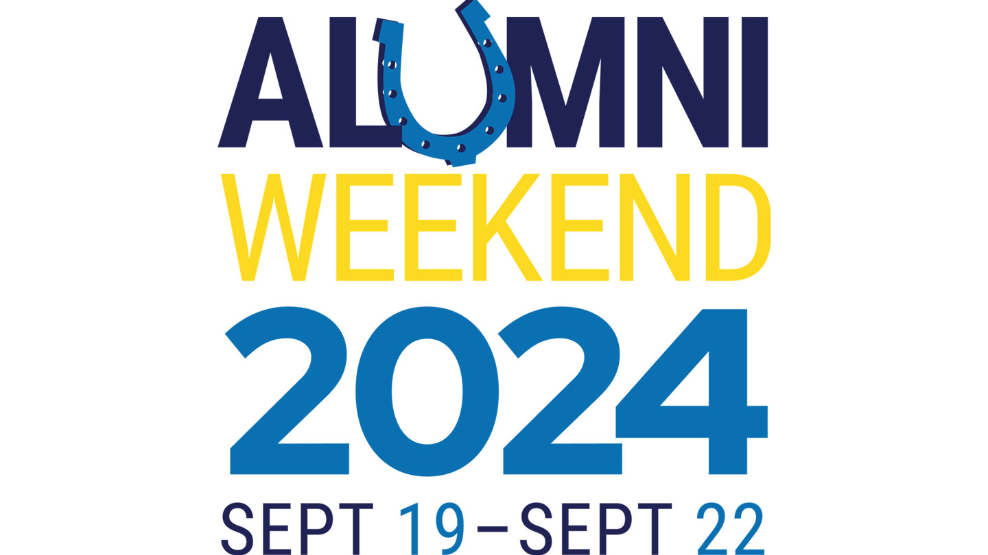 UAH Alumni Weekend 2024 Logo