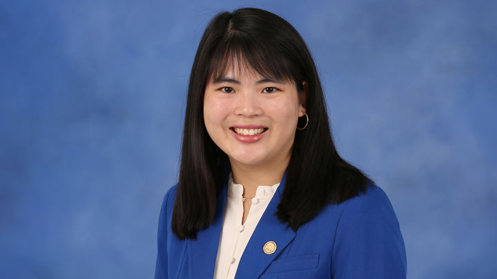 UAH Lancer alumna Yanjie Horton.