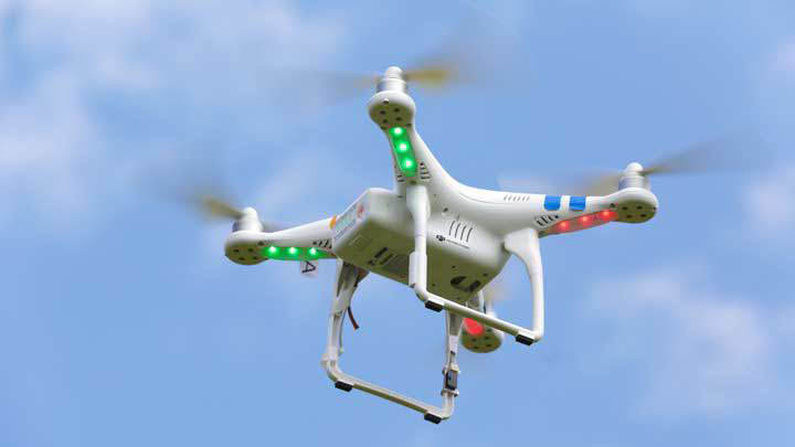 UAH RSESC drone