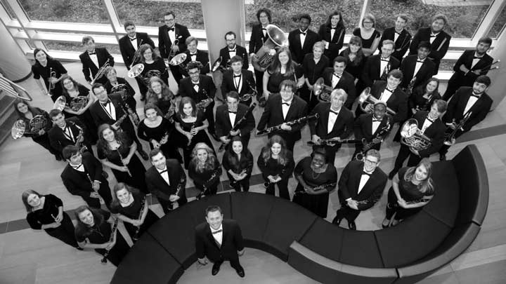 U.S. AMC Band and the UAH Wind Ensemble