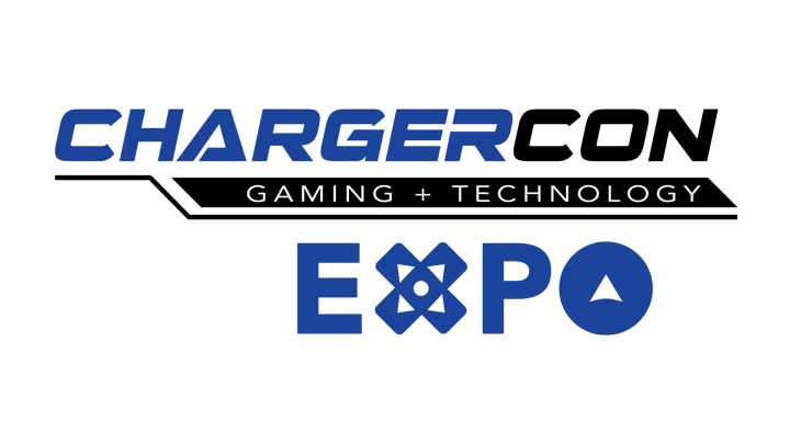 UAH ChargerCon logo.