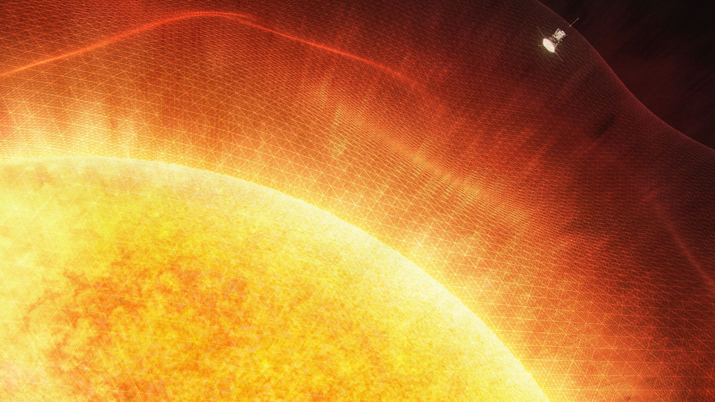 NASA’s Parker Solar Probe entered the solar atmosphere.