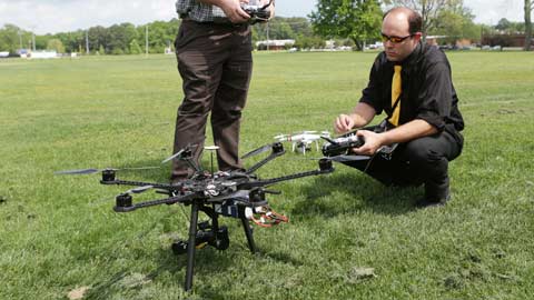 Forney to discuss 3D printing, drones at Rochester Institute of Technology