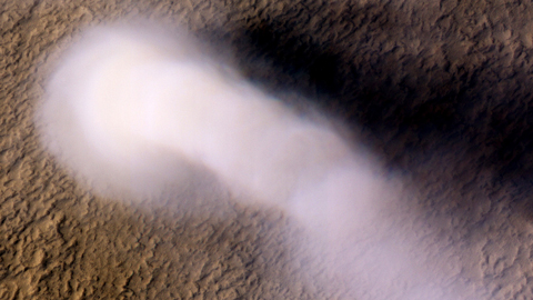 The dust devil and the details: Spinning up a storm on Mars